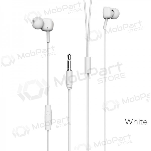 Mãos livres Borofone BM34 3,5mm (branco)