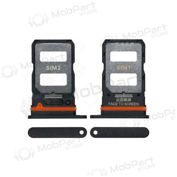 Xiaomi Redmi Note 12 Pro 5G SIM titular do cartão (preto)