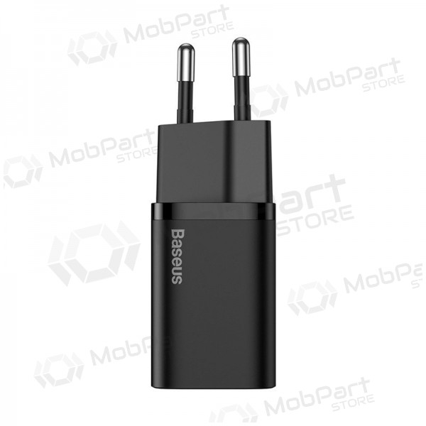 Carregador buitinis Baseus Super Si 20W preto CCSUP-B01