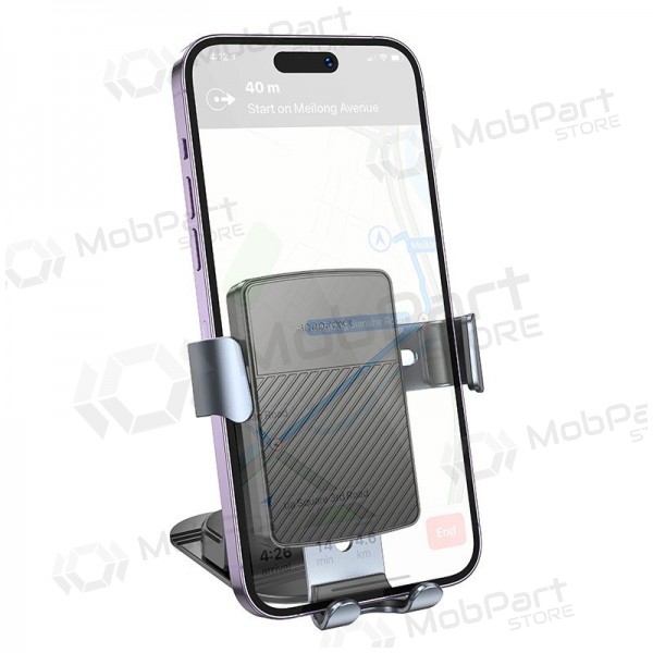 Suporte de telefone para carro Borofone BH119 para painel de 4.5–7 polegadas
