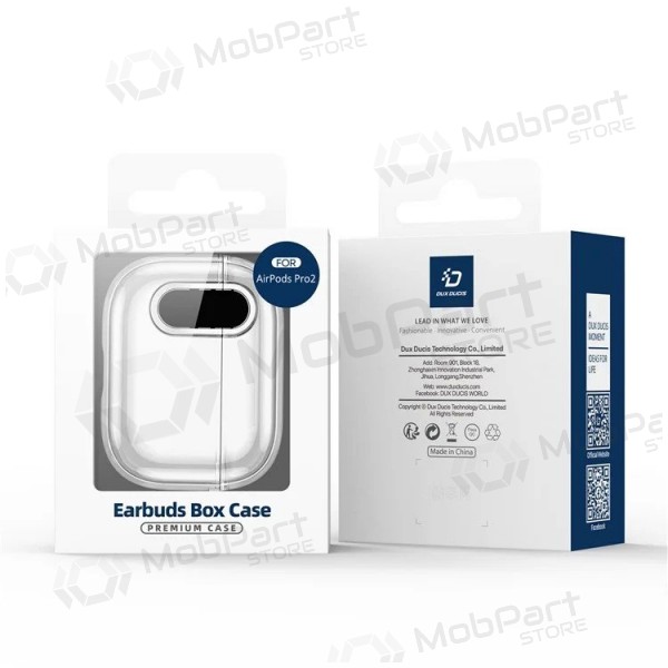 Capa Dux Ducis PECL Apple AirPods Pro 2 azul