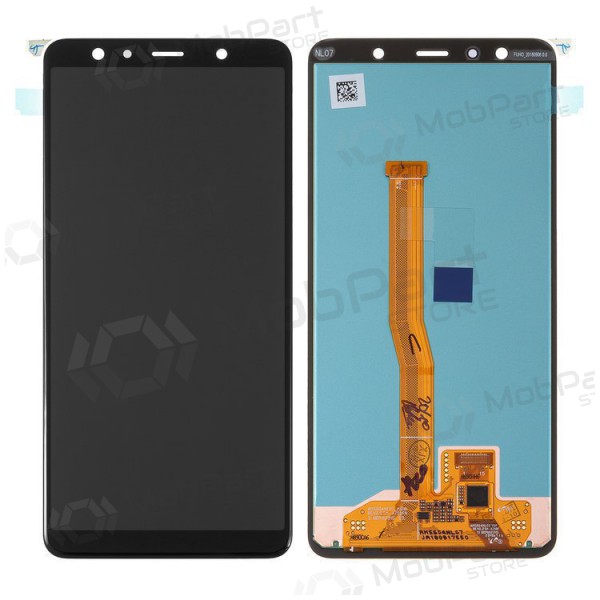 Samsung A750 Galaxy A7 (2018) ecrã (preto) (service pack) (original)