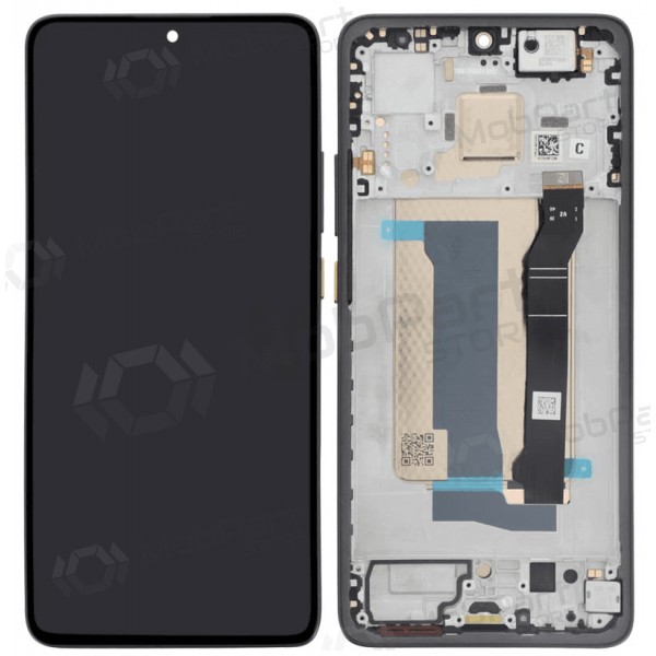 Tela Xiaomi Poco X7 Pro 5G (amarela) (com moldura) (original)