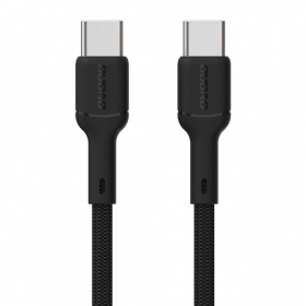 Cabo USB-C Dudao L9C USB-C para USB-C 2 m 65 W preto