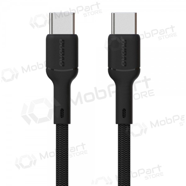 Cabo USB-C Dudao L9C USB-C para USB-C 2 m 65 W preto
