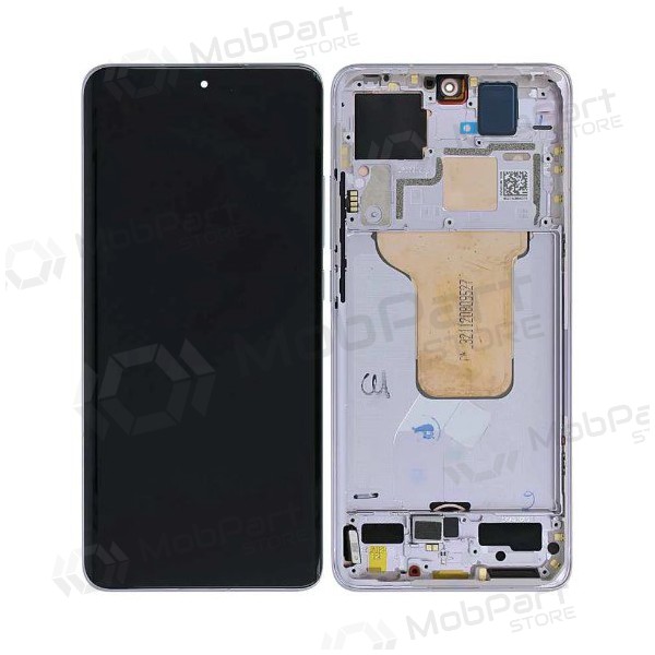 Xiaomi 12 5G / 12X / 12S ecrã (purpurinis) (com moldura) (original)