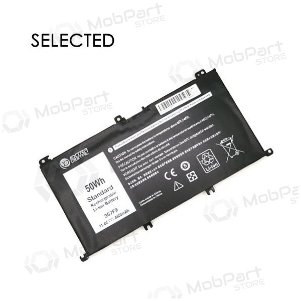 DELL 357F9, 4400mAh bateria do portátil