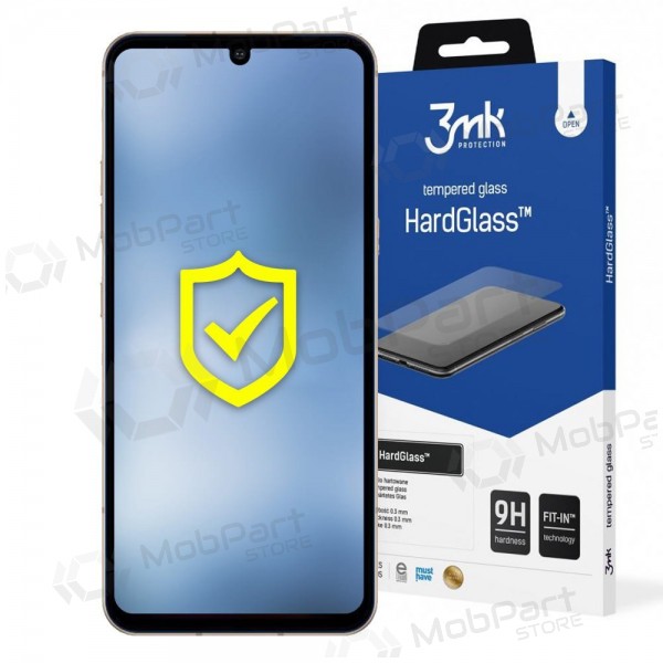 Samsung Galaxy A37 vidro protetor - 3MK Hard Glass