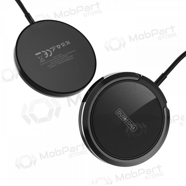 Carregador sem fio DUZZONA W1 MagSafe 15W (preto)