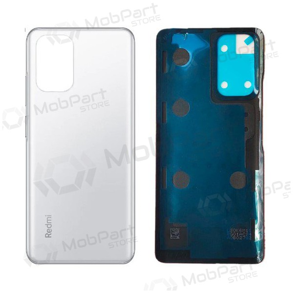 Xiaomi Redmi Note 10S tampa traseira da bateria (branco)