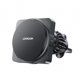 Suporte de telefone para carro com carregamento sem fio Joyroom JR-ZS506 MagSafe 15 W para grelhas de ventilação USB-C