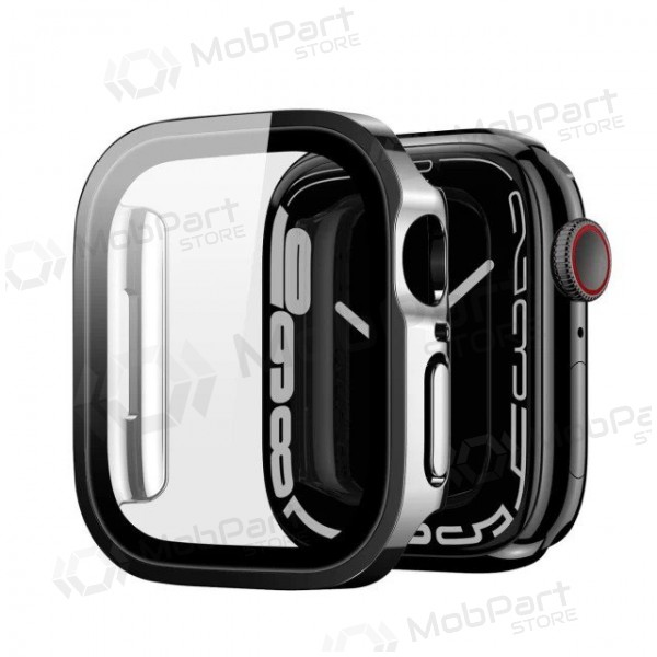 Capa protetora de LCD para Apple Watch 40mm - Dux Ducis Hamo (preta)