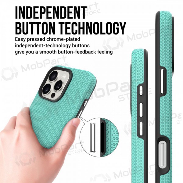 Apple iPhone 12 Pro Max capa „Perfectionists“ (verde)