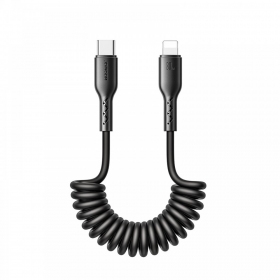 USB cabo Joyroom SA38-CL3 USB-C to Lightning 30W 1.5m preto