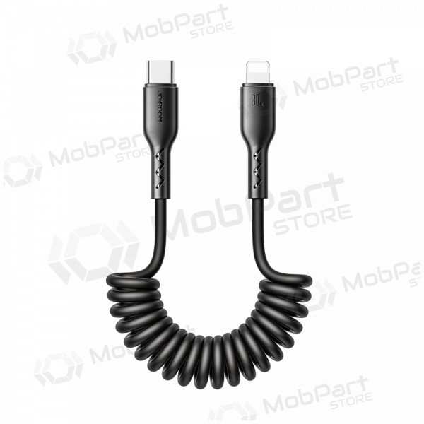 USB cabo Joyroom SA38-CL3 USB-C to Lightning 30W 1.5m preto