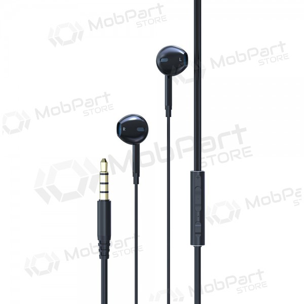 Mãos livres Devia Pure Sound 3,5mm (preto)