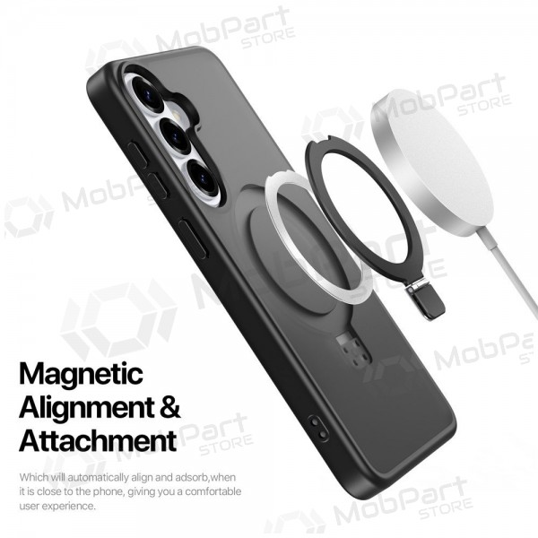 Capa para Samsung Galaxy S26 - Dux Ducis Yind Magnetic Stand (preta)