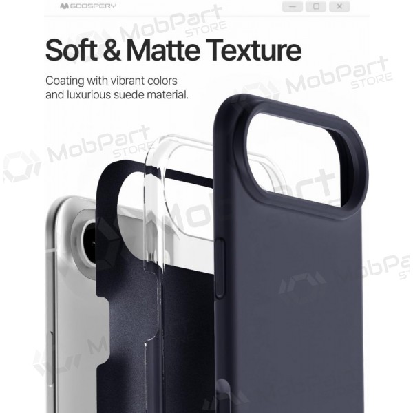Capa para Apple iPhone Air Mercury 