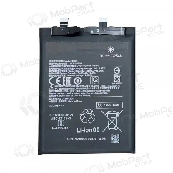 Xiaomi 13T Pro bateria, acumulador (BM5S) (original)