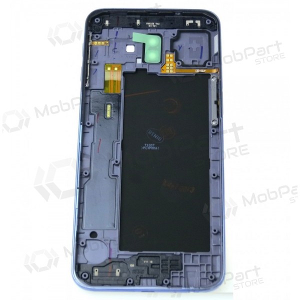 Samsung J610 Galaxy J6+ 2018 tampa traseira da bateria (azul)