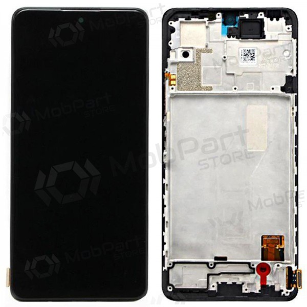 Xiaomi Redmi Note 10 Pro 4G 2021 ecrã (preto) (com moldura) (service pack) (original)