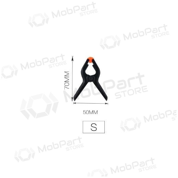 Clipe de plástico BST-310A (S tamanho)