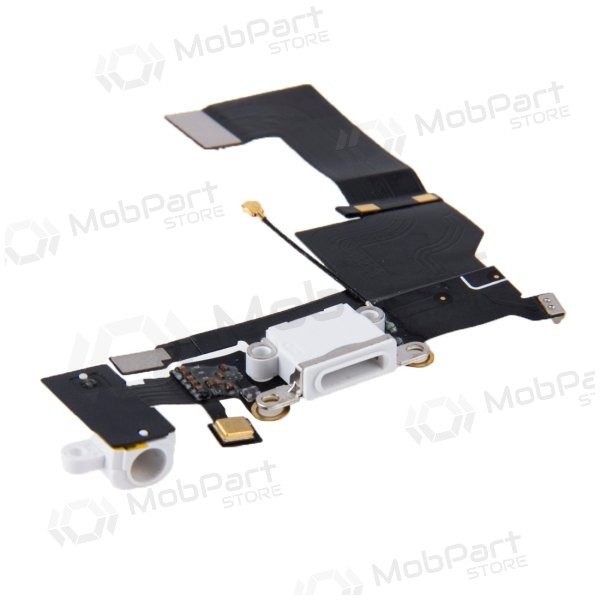 Apple iPhone SE conector de carga (branco)