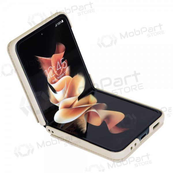Capa Samsung Galaxy Z Flip4 - Nillkin Leather (dourada)