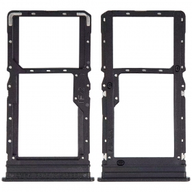 Suporte de cartão SIM Xiaomi Redmi Note 13 5G (preto)
