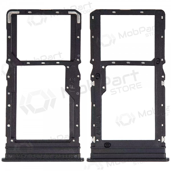 Suporte de cartão SIM Xiaomi Redmi Note 13 5G (preto)