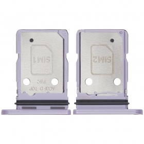 Suporte de cartão SIM Samsung Galaxy A37 5G (violeta claro) (original)