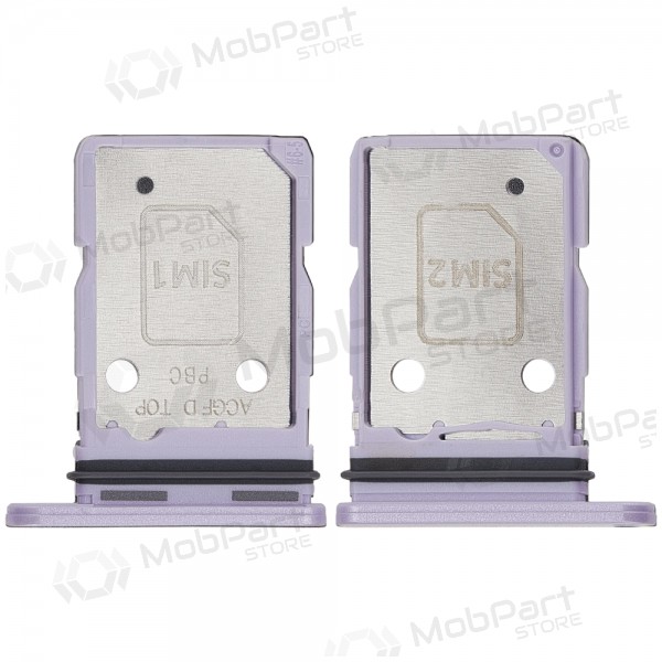Suporte de cartão SIM Samsung Galaxy A37 5G (violeta claro) (original)