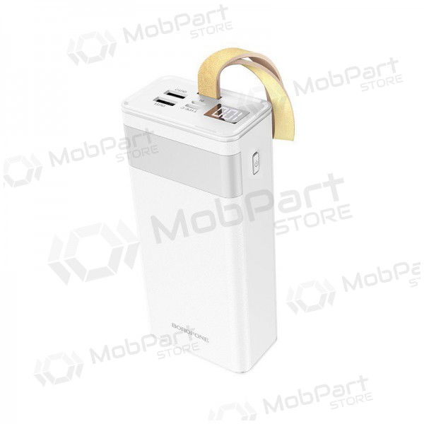 Bateria externa Power Bank Borofone BJ18A 2xUSB 2A 30000mAh branco