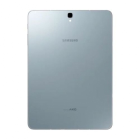 Samsung T820 Galaxy Tab S3 9.7 (2017) tampa traseira da bateria (prata) (usado grade B, original)
