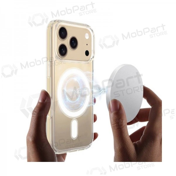 Capa Apple iPhone 16e / 17e - Clear MagSafe Case transparente
