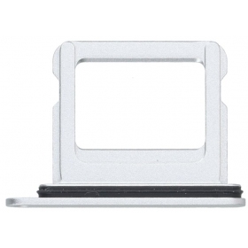 Suporte de cartão SIM para Apple iPhone 16, 16 Plus (branco)