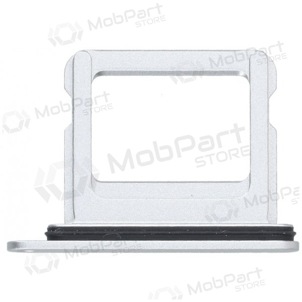 Suporte de cartão SIM para Apple iPhone 16, 16 Plus (branco)