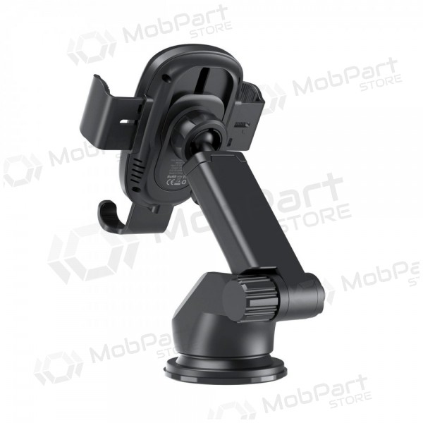 Suporte de telefone para carro com carregamento sem fios CHOETECH T203-F 15 W para painel de instrumentos