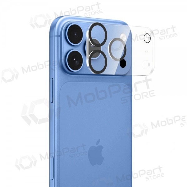 Vidro temperado de proteção para câmara Apple iPhone 18 Pro Max - Tech-Protect Cam Fit+ (transparente)