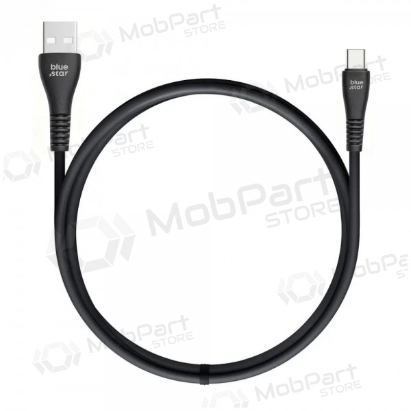 Cabo Lightning Blue Star PJ-DG4-A USB-A para Lightning 1 m preto