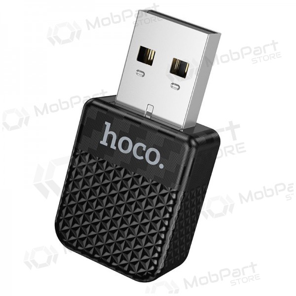 Adaptador CarPlay sem fio Hoco HU3 preto