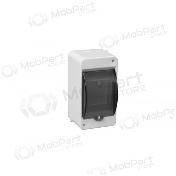 Pawbol 3 mod. virštinkinis skydelis C.2061 (su transparenteom durelėm, su įžeminimo gnybtais, branco)