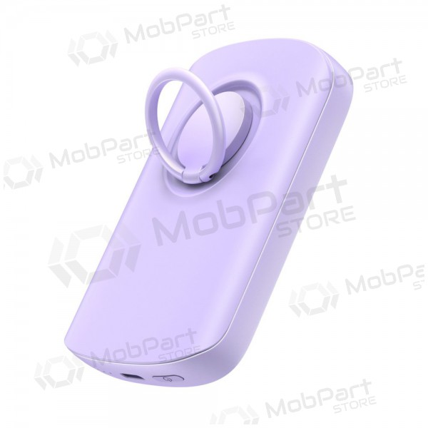 Bateria externa Power Bank Joyroom JR-W030 20W Magnetic Wireless 6000mAh violetinė