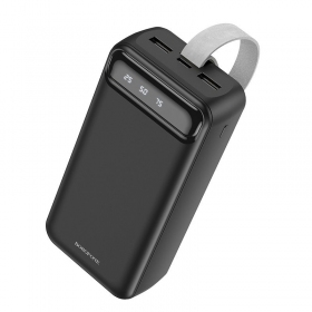 Bateria externa Power Bank Borofone BJ14B Freeway 30000mAh preto