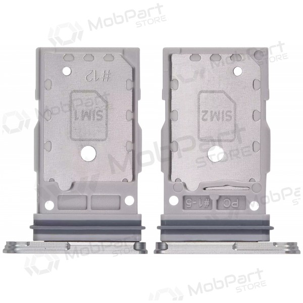 Suporte de cartão SIM Samsung Galaxy S24, S24+ (verde) (original)