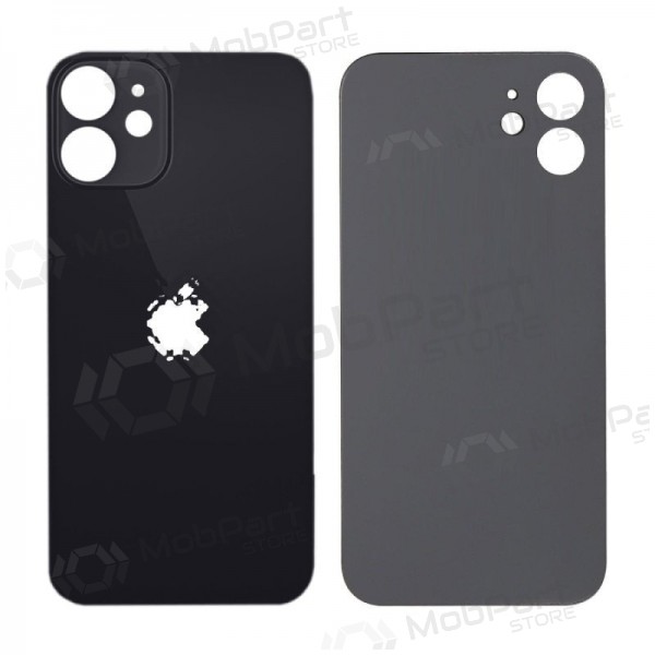Capa traseira para Apple iPhone 12 mini (preta)
