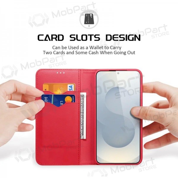 Capa Samsung Galaxy S25 Edge - Dux Ducis Hivo (vermelha)