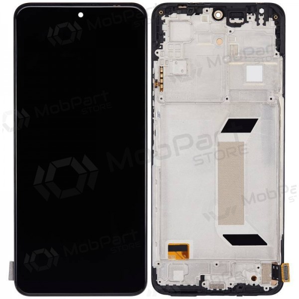 Ecrã Xiaomi Redmi Note 12 5G, Poco X5 5G (preto) (com moldura) (OLED)