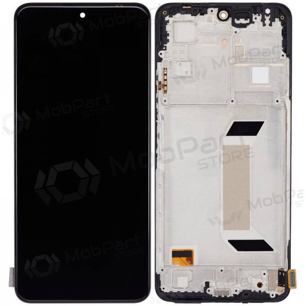 Xiaomi Redmi Note 12 5G / Poco X5 5G ecrã (preto) (com moldura) (Premium) Xiaomi Redmi Note 12 5G / Poco X5 5G ecrã (preto) (com moldura) (Premium)