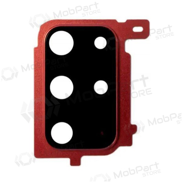 Samsung G985 / G986 Galaxy S20 Plus lente vidro da câmera (vermelho)